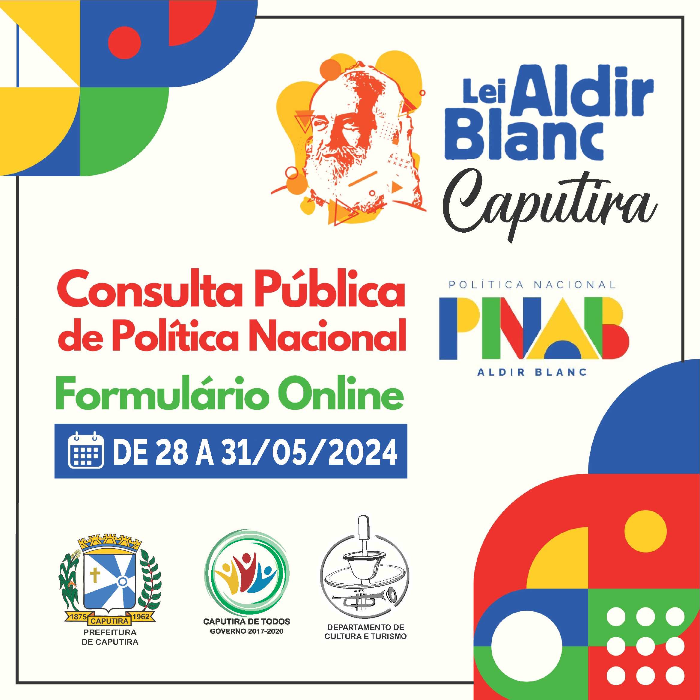 Consulta Pública -  Política Nacional Aldir Blanc (PNAB)