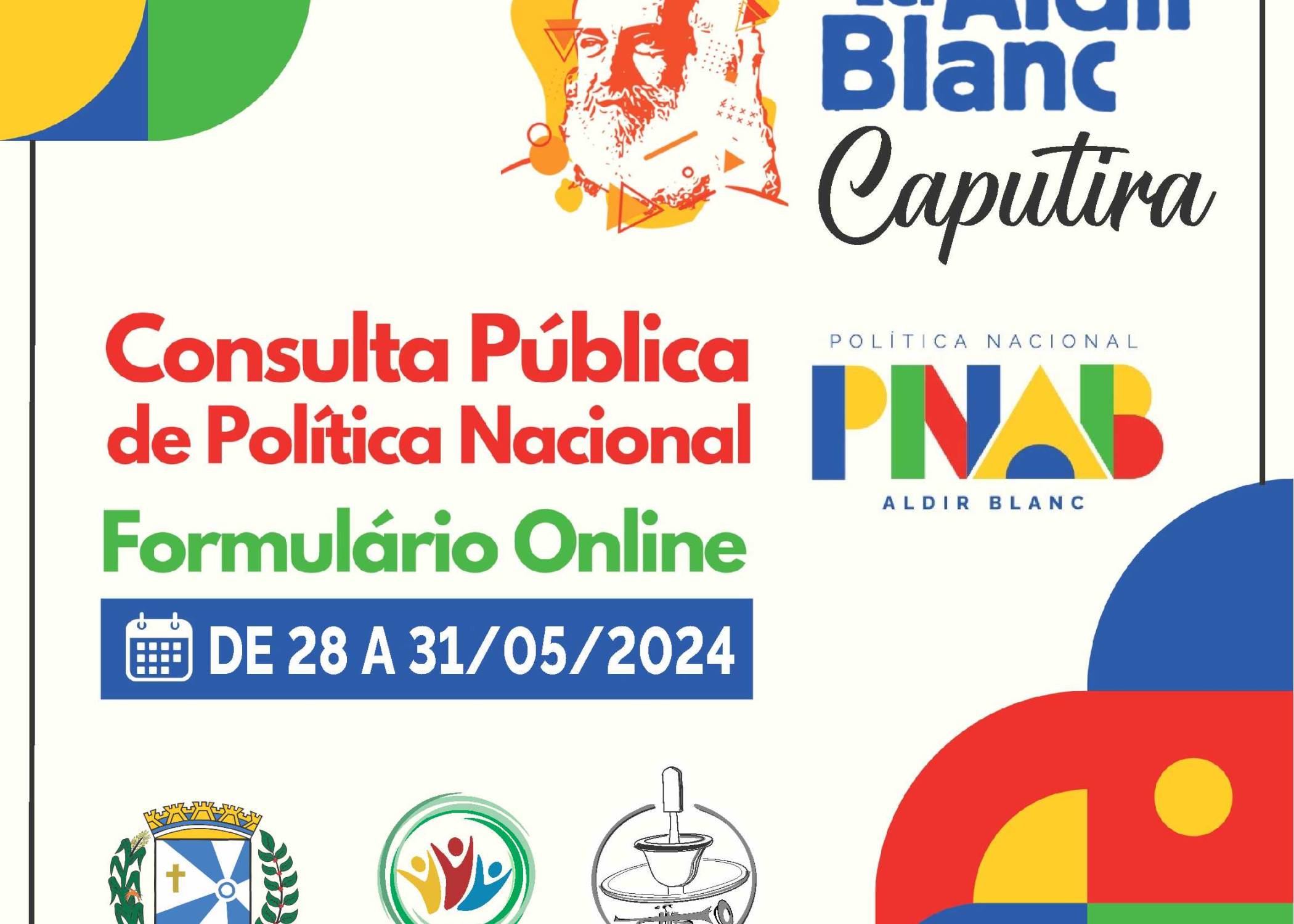 Consulta Pública -  Política Nacional Aldir Blanc (PNAB)